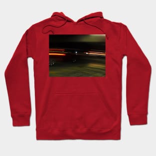 Speeding Cars Hoodie